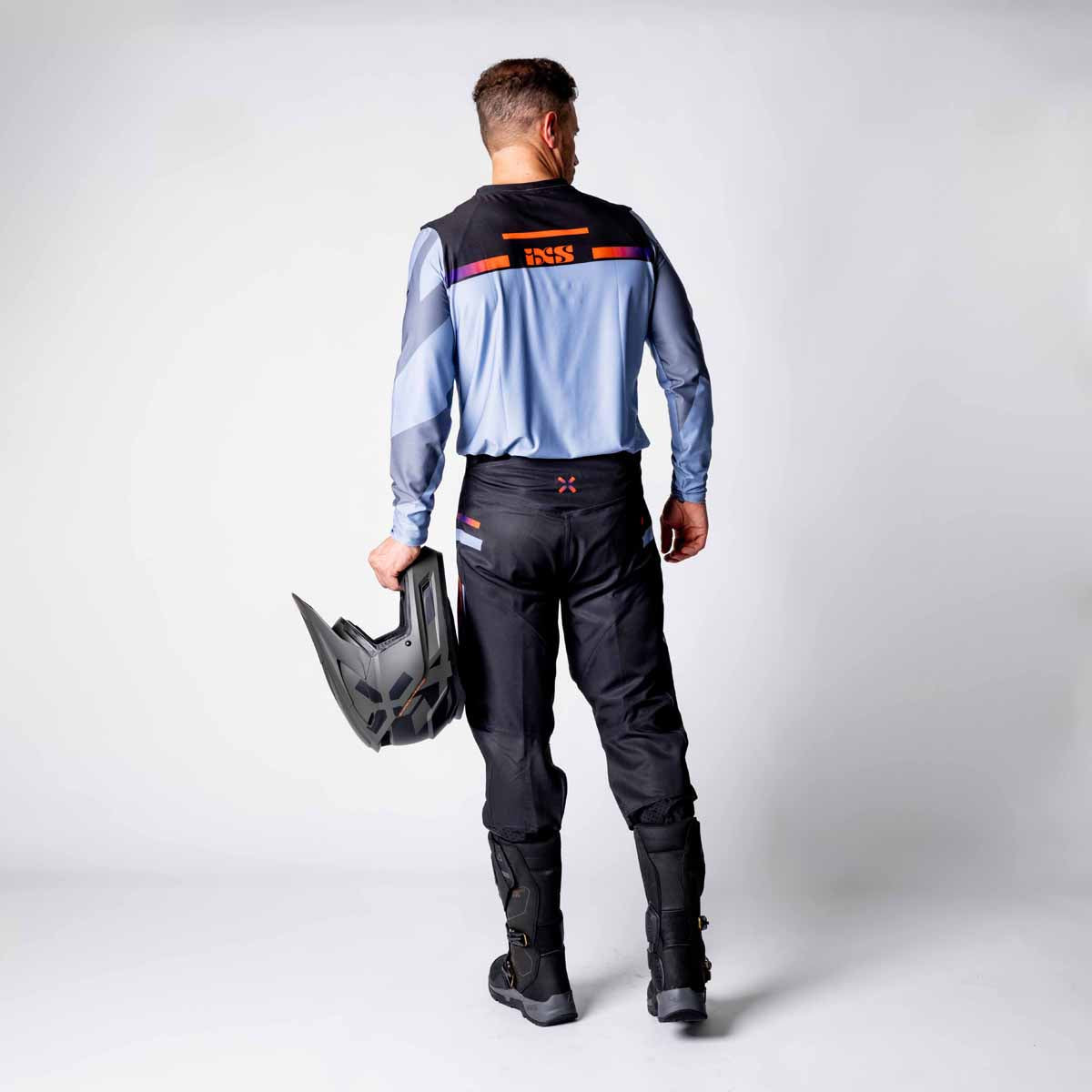 Trigger-MX 1.0 Jersey - grau-schwarz