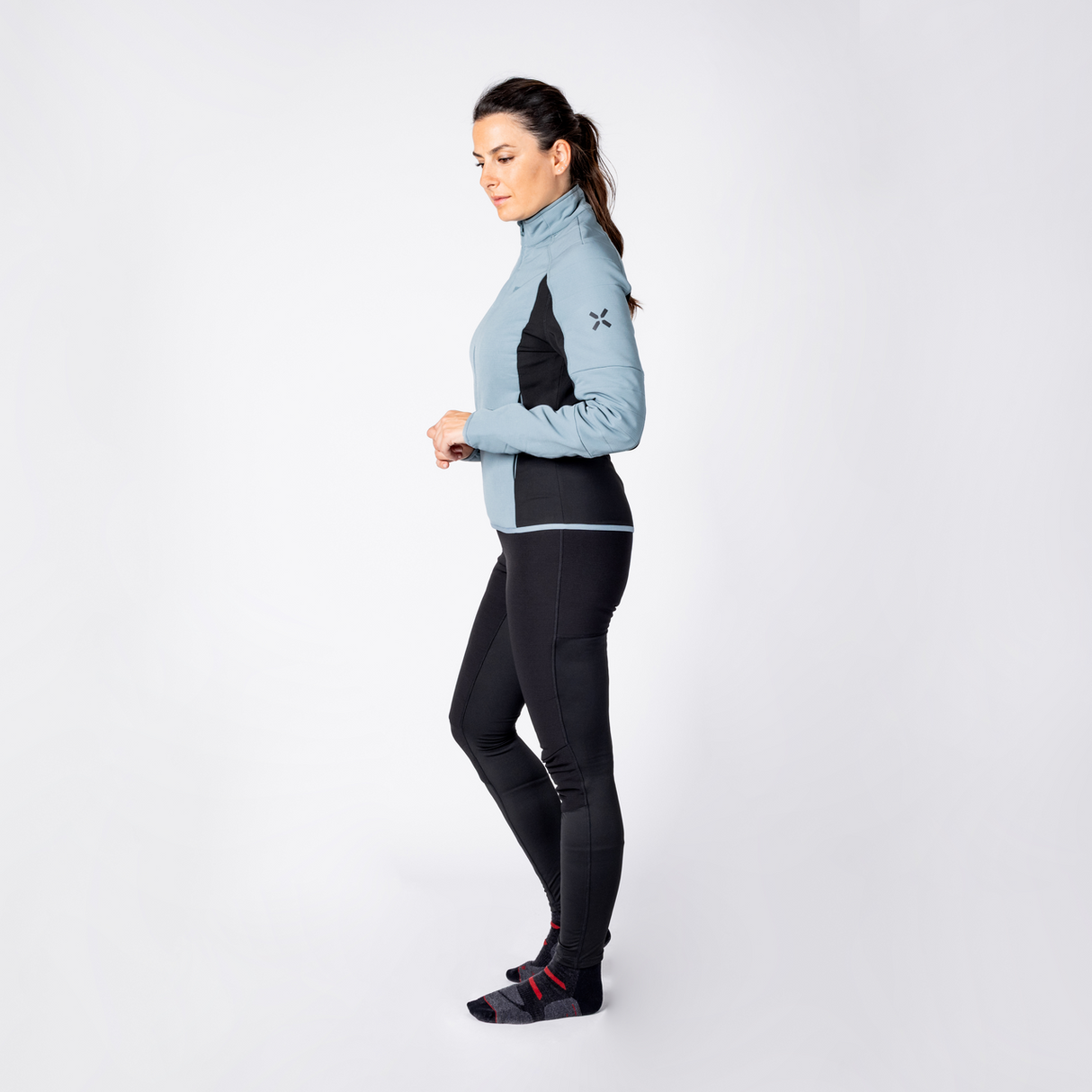 iXS-365-hybrid TMO 1.0 WMS Jacke - blau grau-schwarz-09