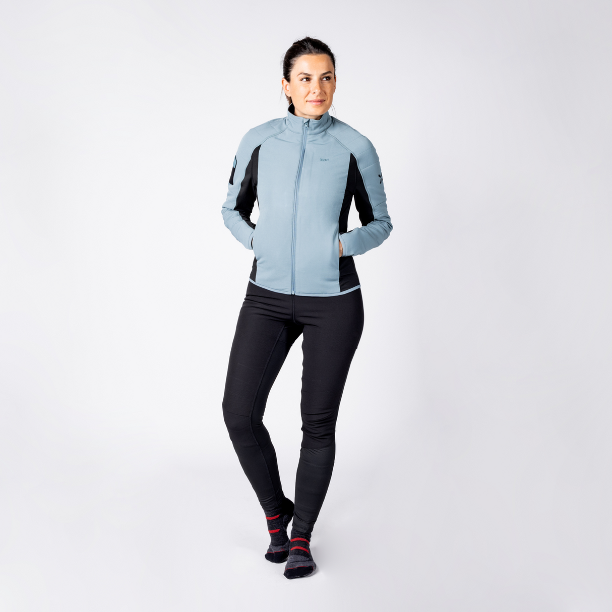 iXS-365-hybrid TMO 1.0 WMS Jacke - blau grau-schwarz-23