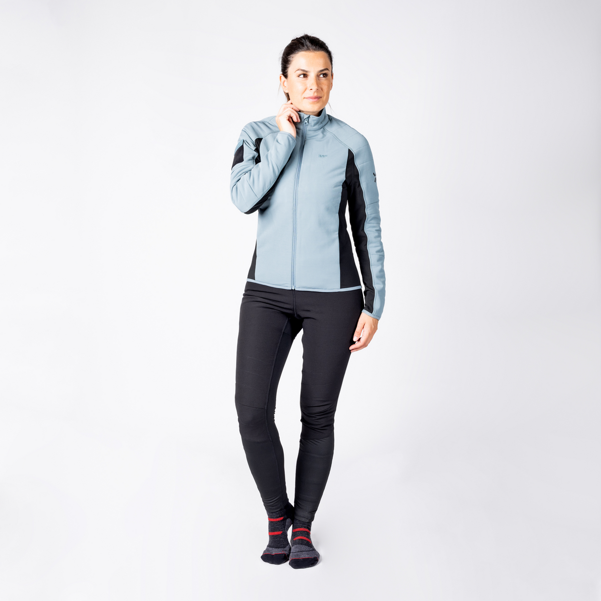 iXS-365-hybrid TMO 1.0 WMS Jacke - blau grau-schwarz-25