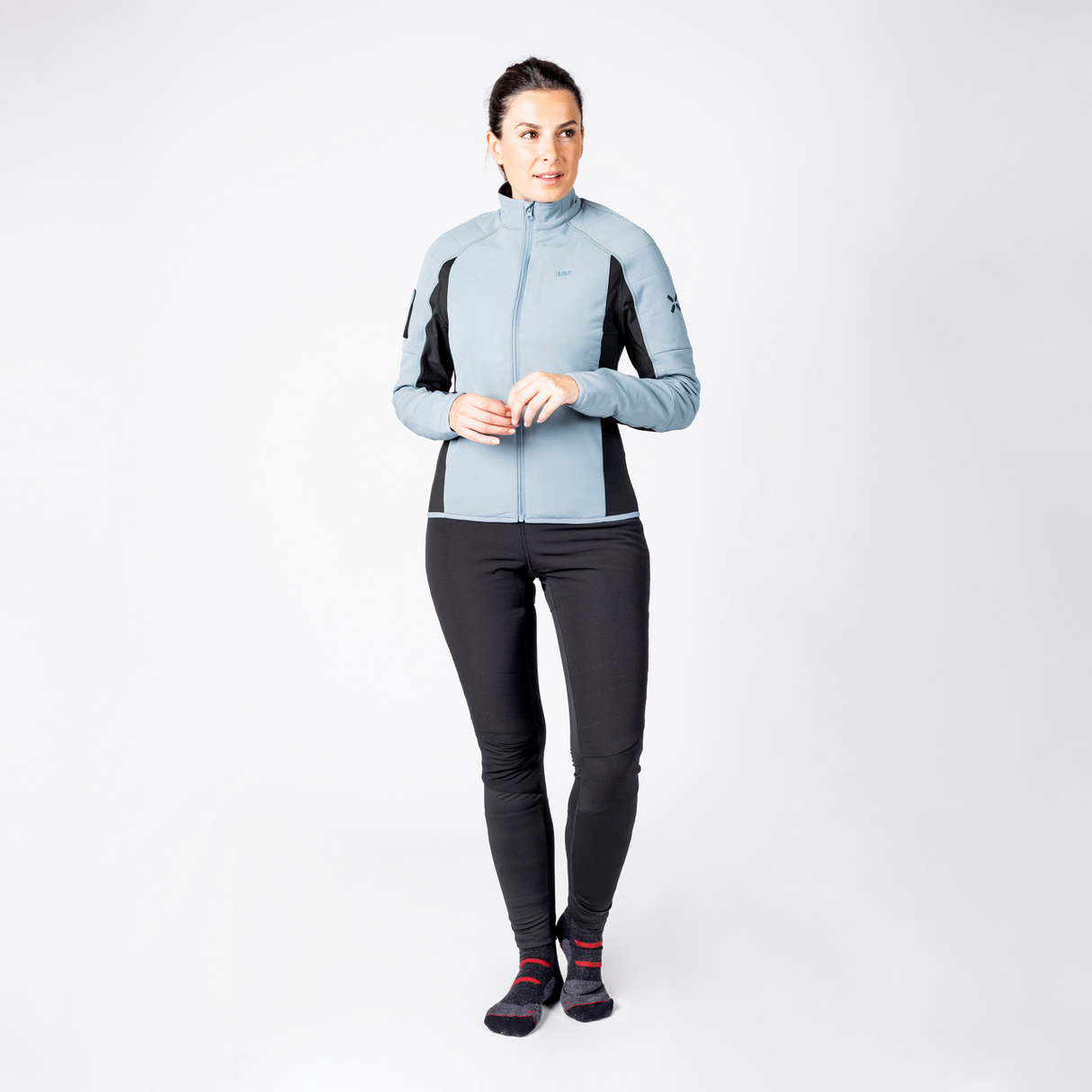 iXS-365-hybrid TMO 1.0 WMS Jacke - blau grau-schwarz-27
