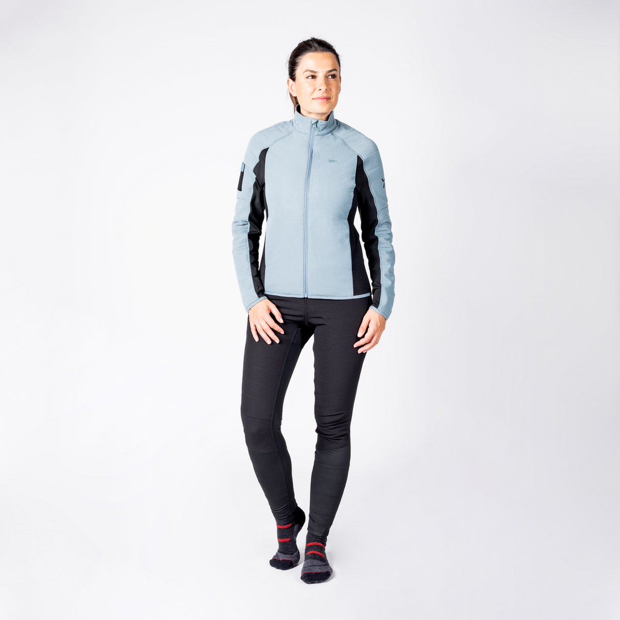 iXS-365-hybrid TMO 1.0 WMS Jacke - blau grau-schwarz-28