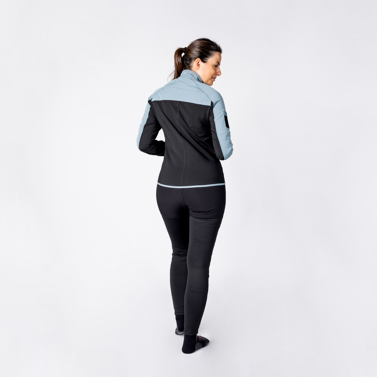 iXS-365-hybrid TMO 1.0 WMS Jacke - blau grau-schwarz-29