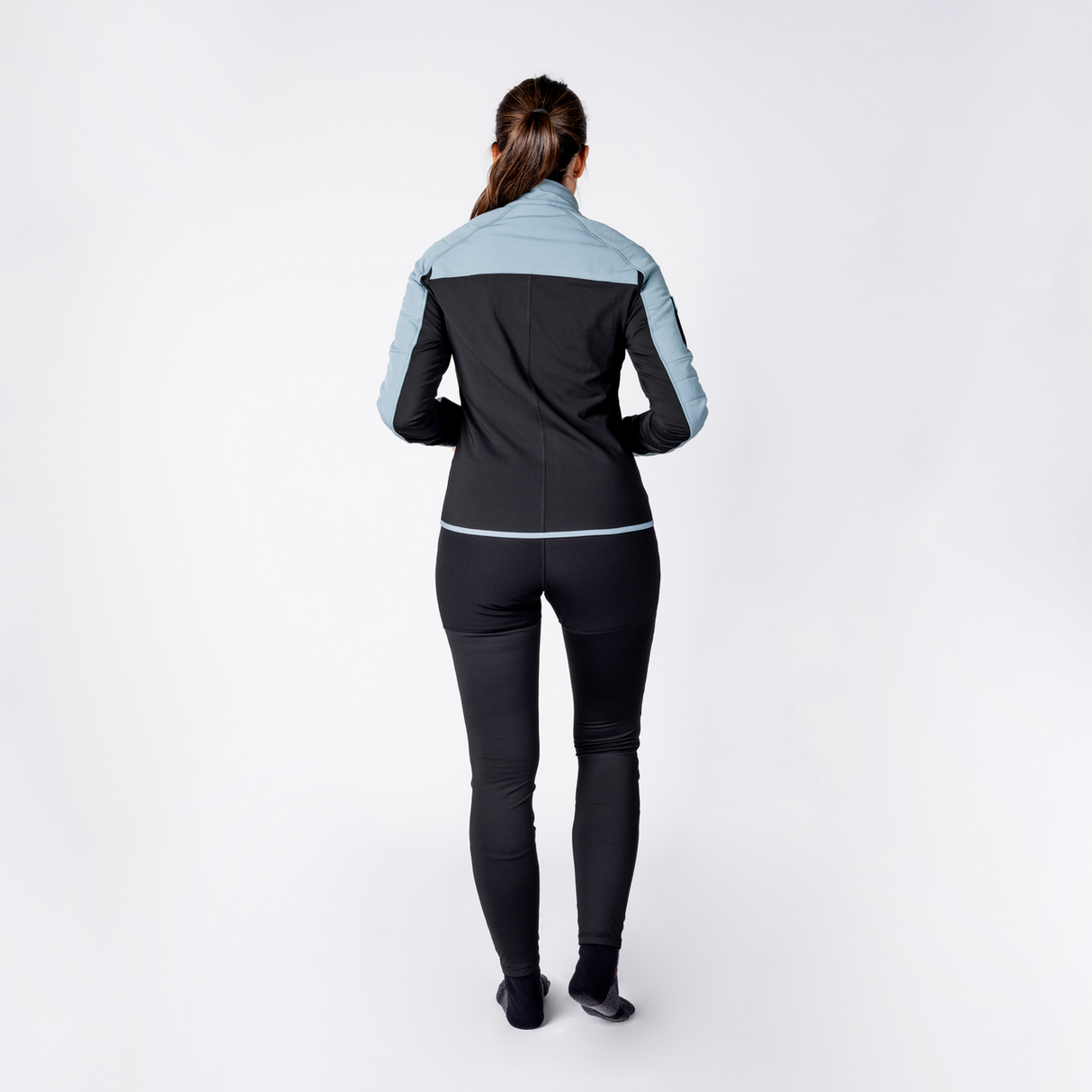 iXS-365-hybrid TMO 1.0 WMS Jacke - blau grau-schwarz-30