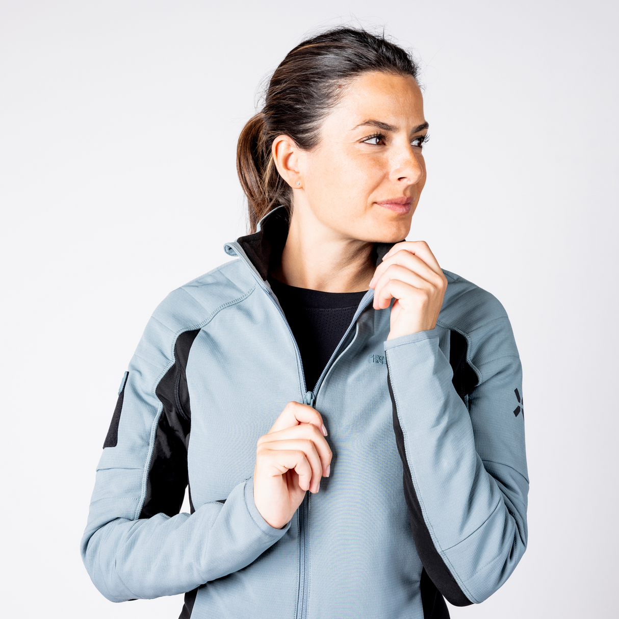 365-hybrid TMO 1.0 WMS Jacke - blau grau-schwarz