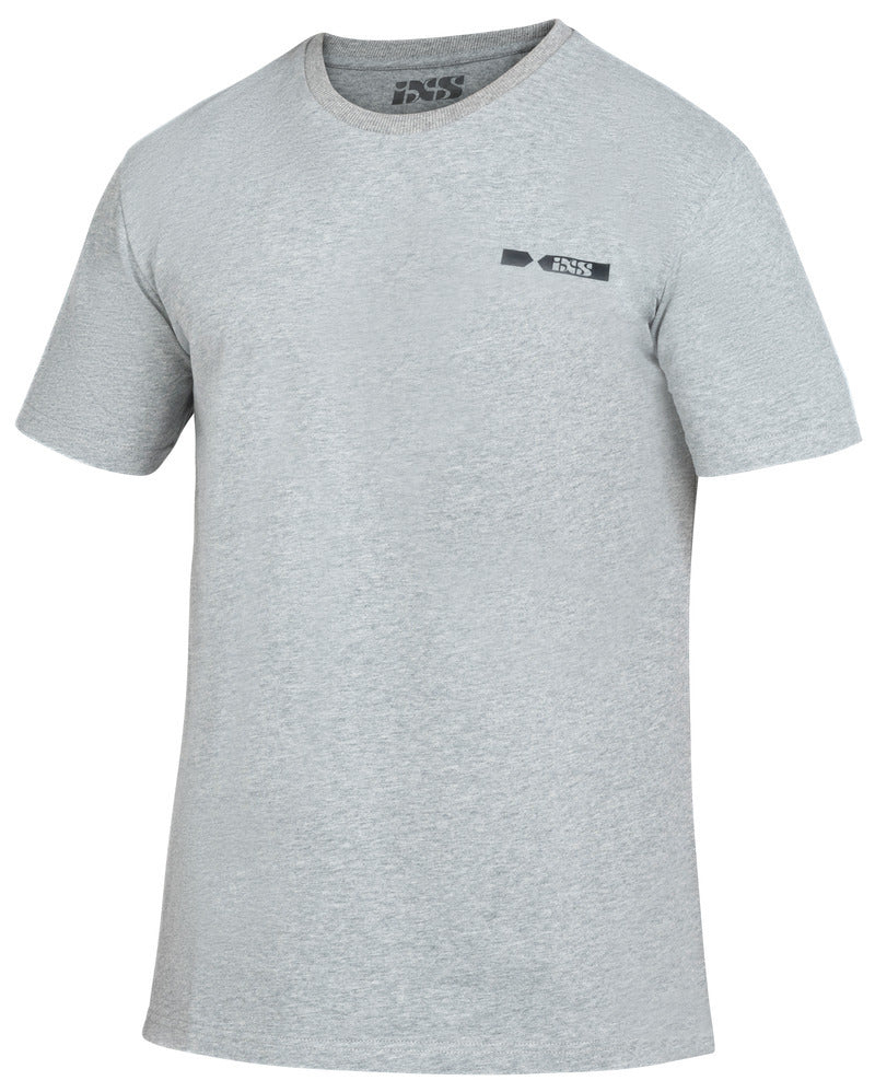T-Shirt Team - grau iXS
