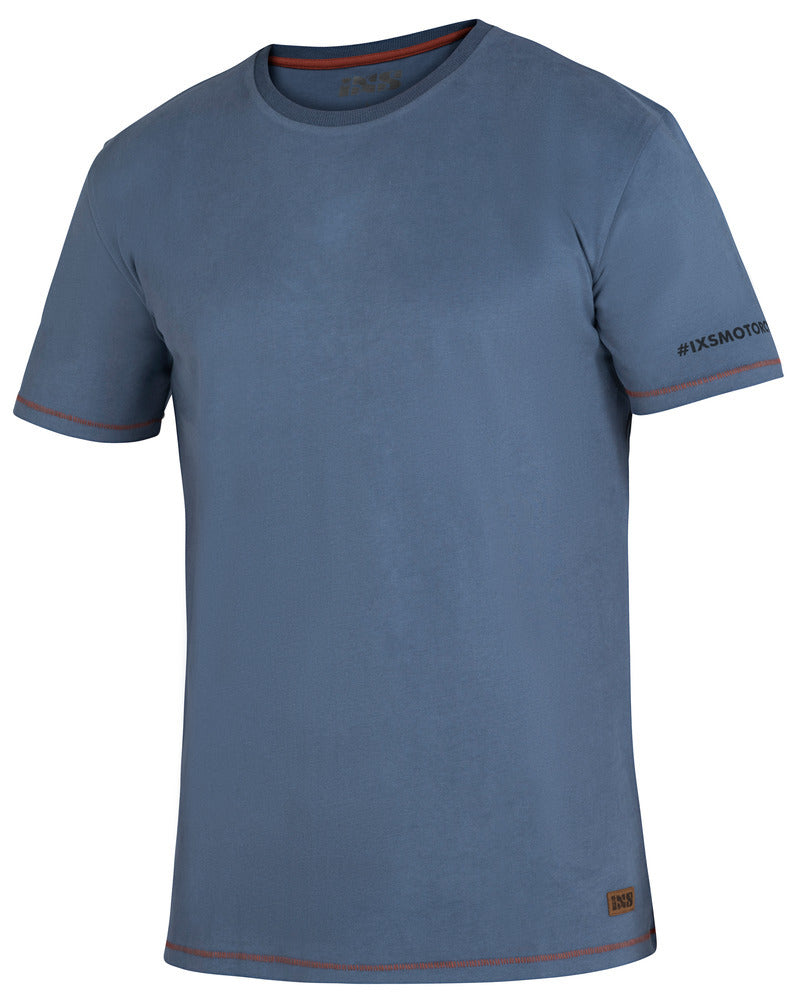 T-Shirt Motorcycle Passion - blau