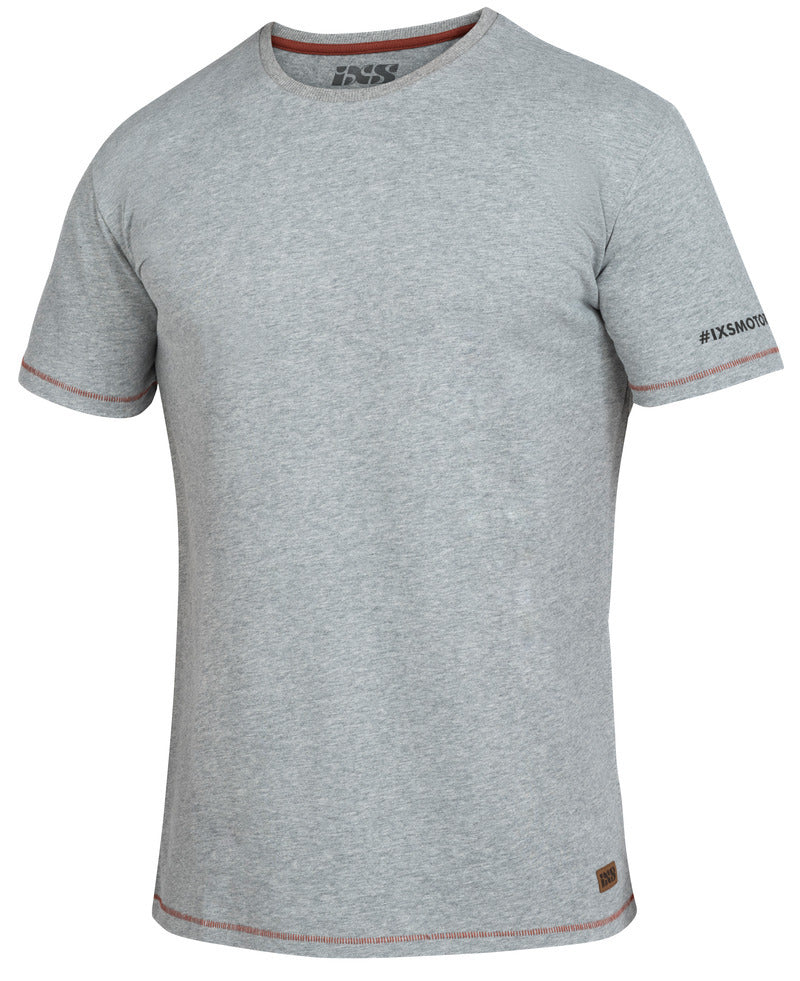 T-Shirt Motorcycle Passion - grau iXS