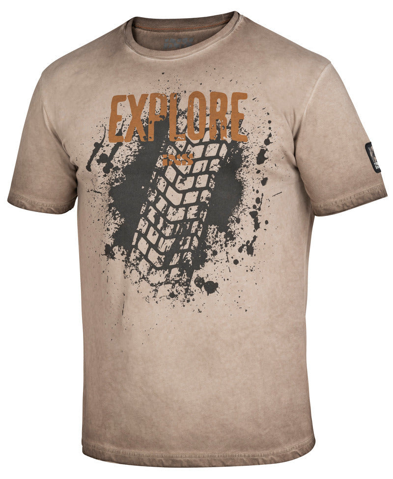 T-Shirt Explore iXS