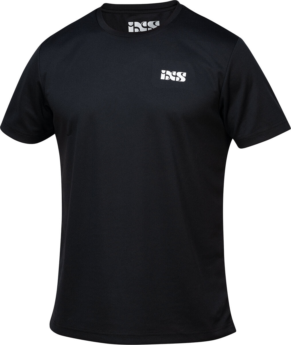 Team T-Shirt Active - schwarz iXS