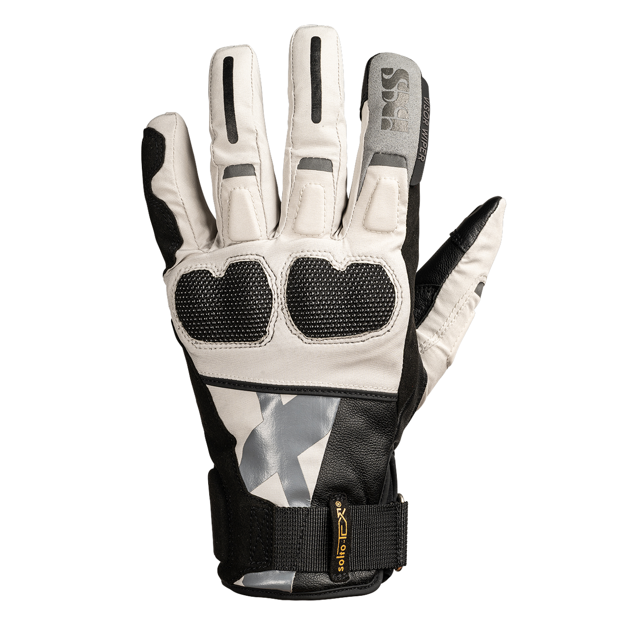 Venture-STX-Z 1.0 Handschuhe - schwarz-cool grau iXS