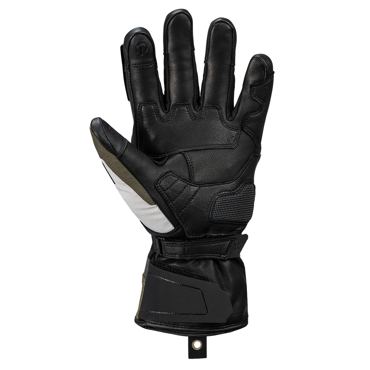 Venture-STX 1.0 Laminathandschuhe hellgrau-oliv-schwarz
