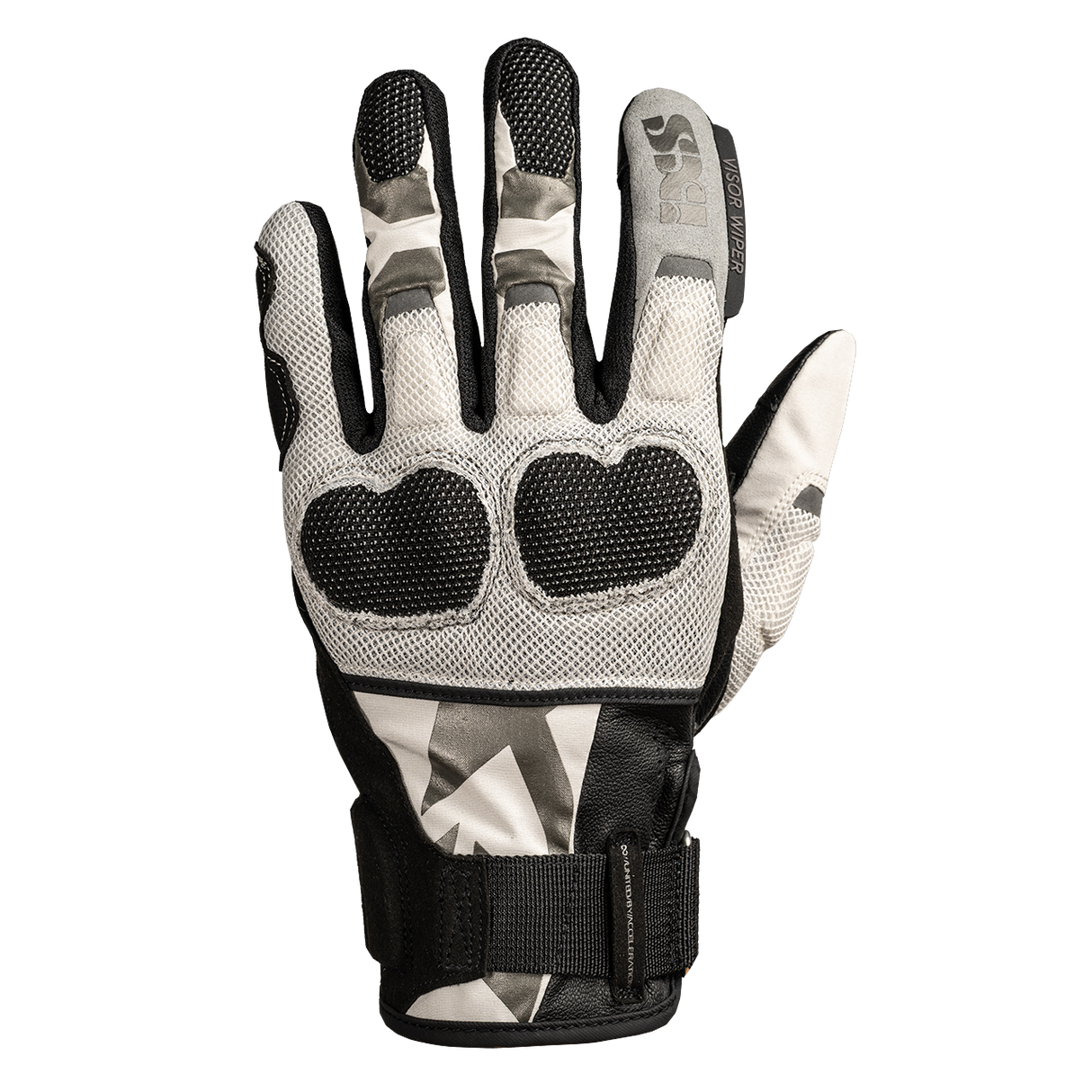 Venture-Air 1.0 Handschuhe - schwarz-cool grau iXS