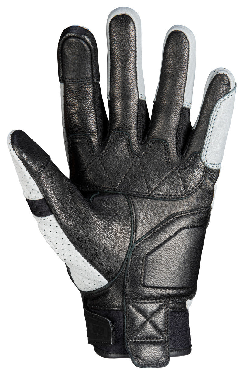 Tour Handschuh Desert-Air - hellgrau-schwarz-grau iXS