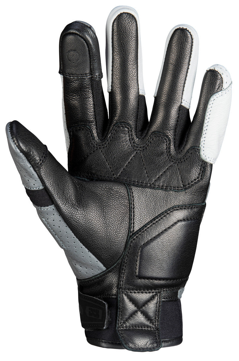 Tour Handschuh Desert-Air dunkelgrau-hellgrau-schwarz iXS