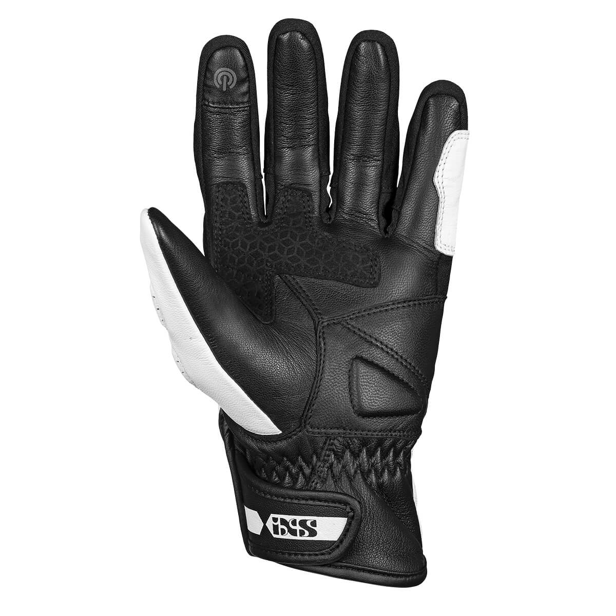Handschuhe Sport Talura 3.0 - weiss-schwarz iXS