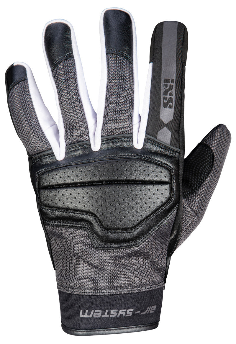 Classic Handschuh Evo-Air schwarz-dunkelgrau-weiss iXS