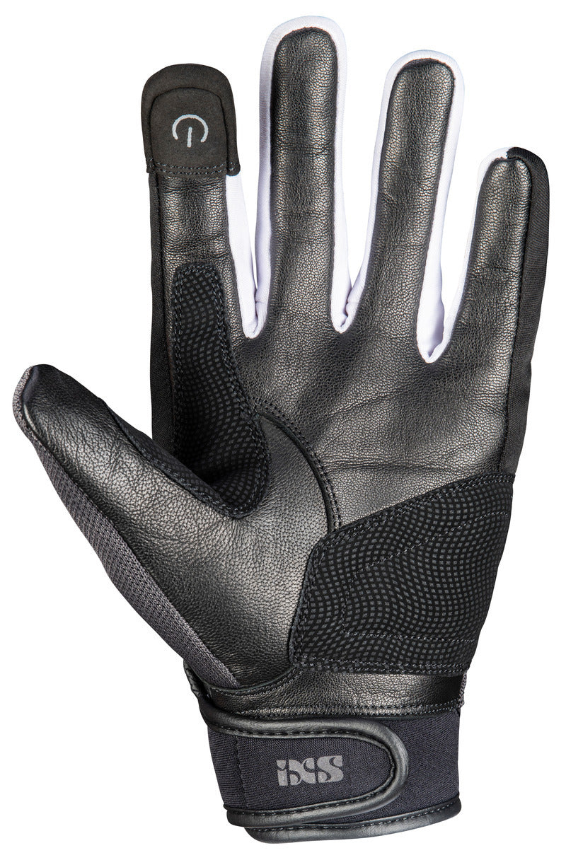Classic Handschuh Evo-Air schwarz-dunkelgrau-weiss iXS