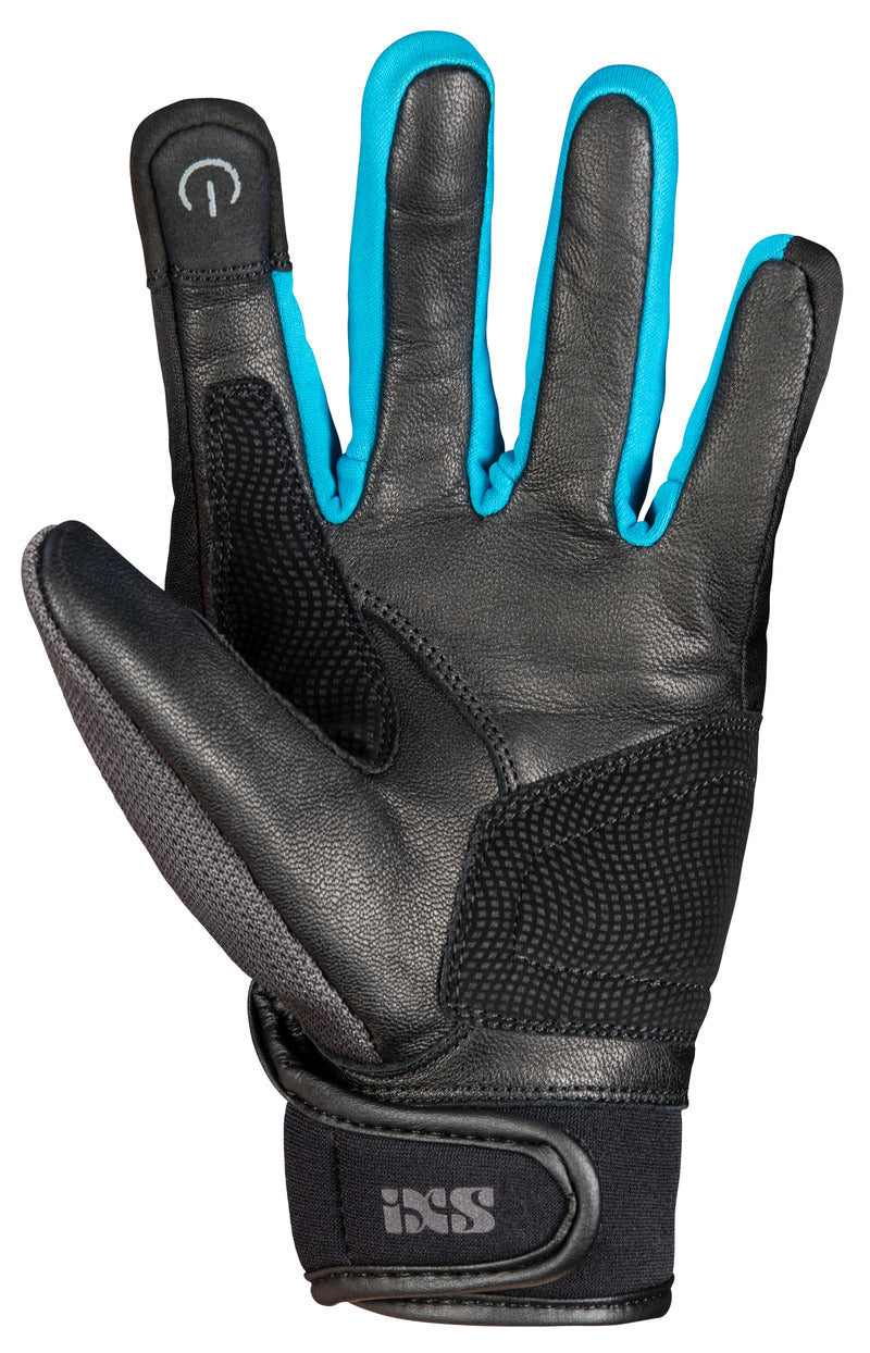 Classic Damen Handschuh Evo-Air schwarz-türkis iXS