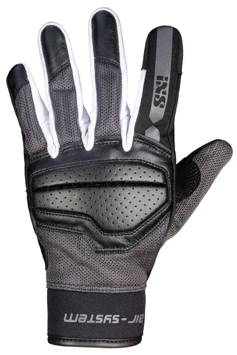 Classic Damen Handschuh Evo-Air schwarz-dunkelgrau-weiss iXS