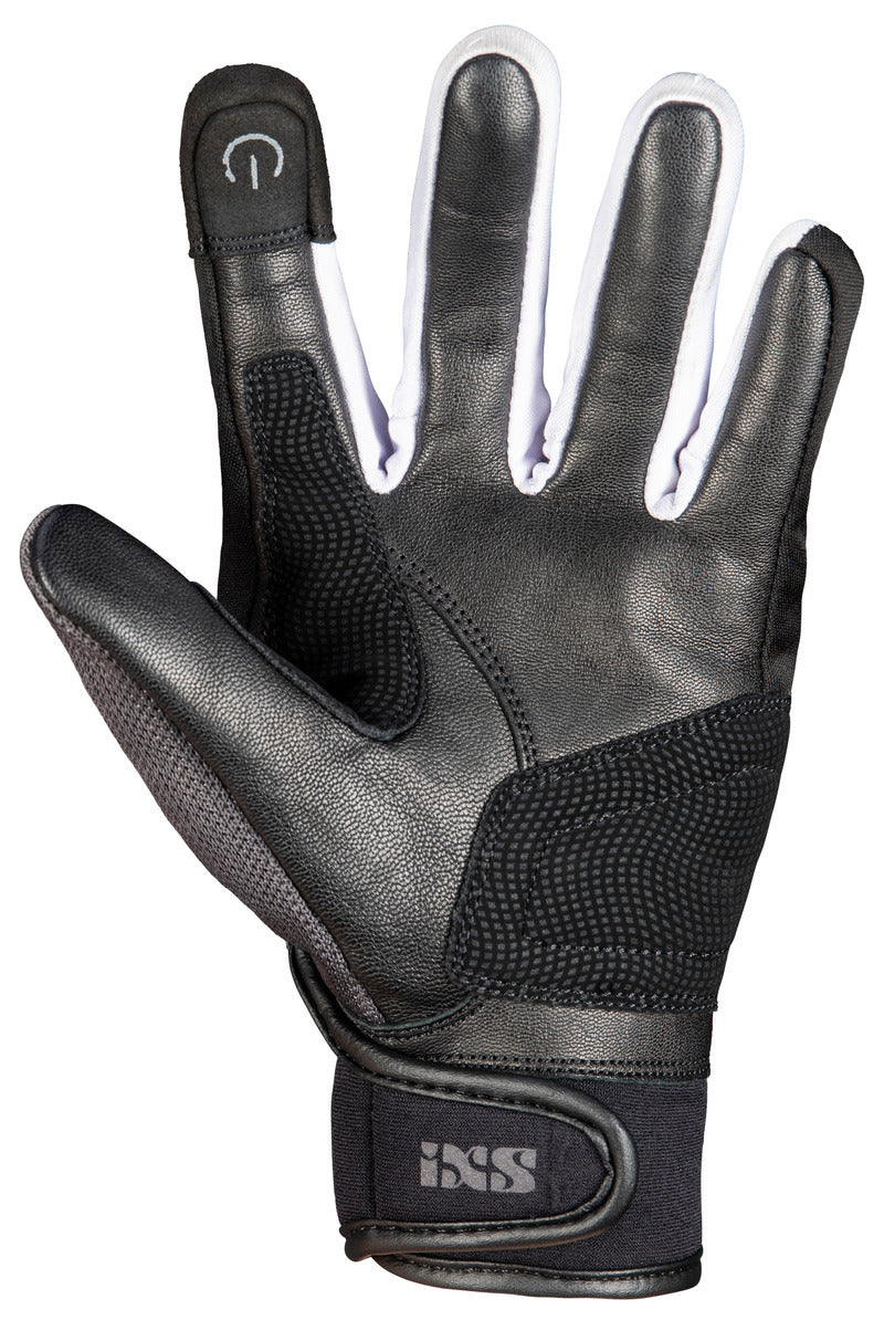 Classic Damen Handschuh Evo-Air schwarz-dunkelgrau-weiss iXS