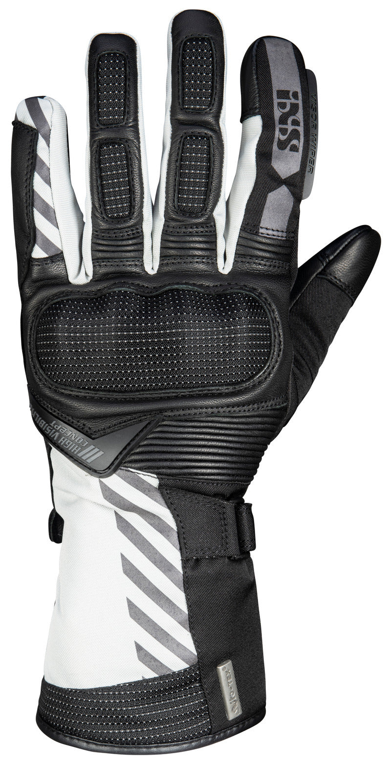 Tour Handschuh Glasgow-ST 2.0 - schwarz-hellgrau iXS