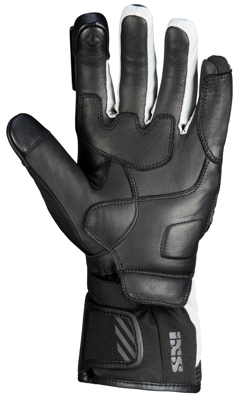 Tour Handschuh Glasgow-ST 2.0 - schwarz-hellgrau iXS