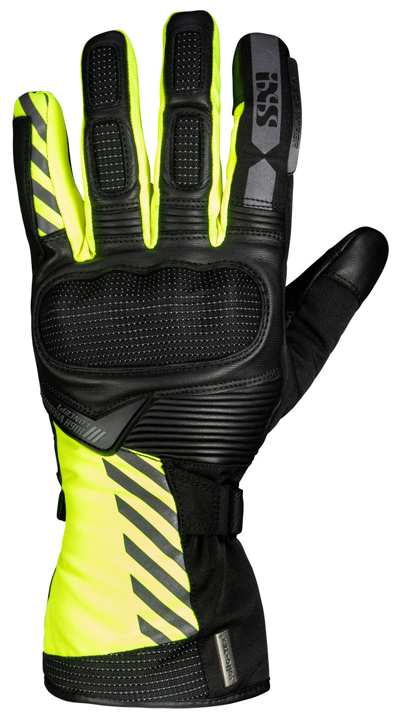 Tour Handschuh Glasgow-ST 2.0 - schwarz-fluo gelb iXS