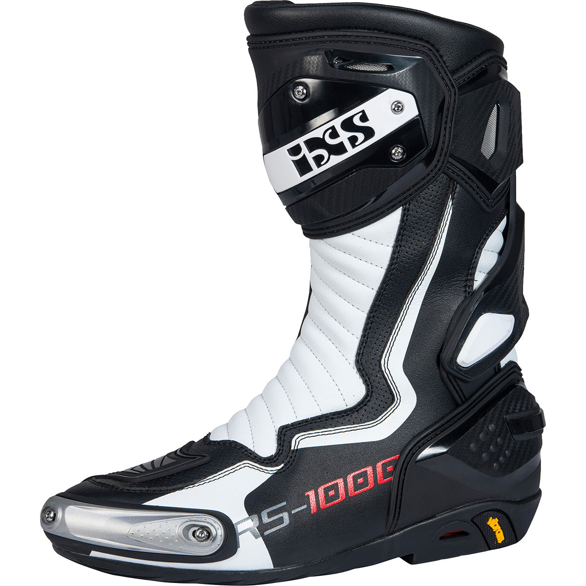Sport Stiefel RS-1000 schwarz-weiss iXS