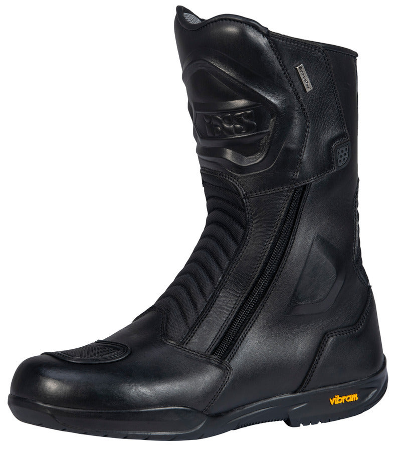 Tour Stiefel 2-Zip-SYM 2.0 schwarz iXS