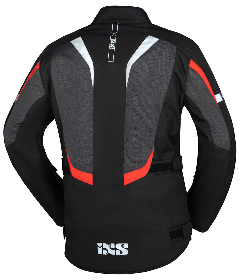 Tour Jacke Gerona-Air 1.0 schwarz-grau-rot iXS