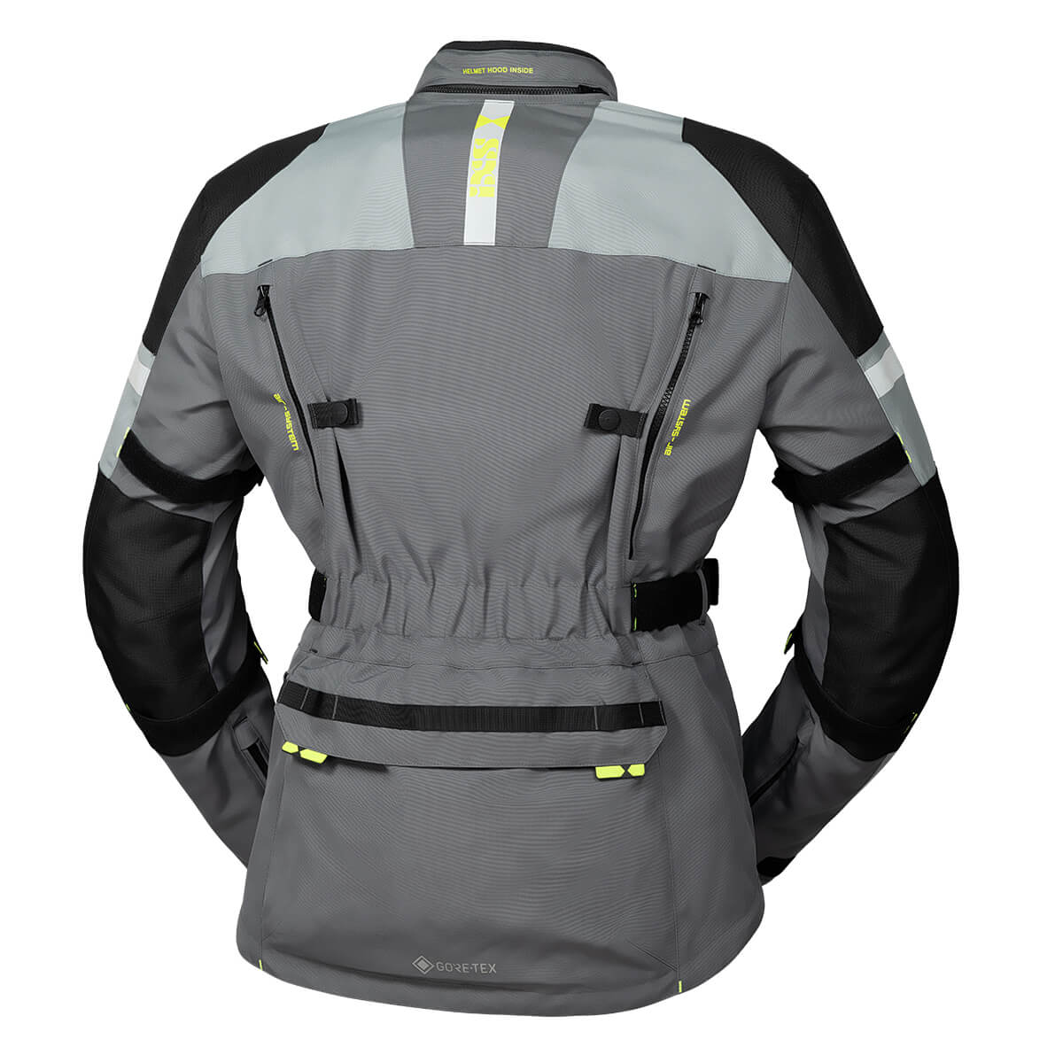 Jacke Tour Adventure-GTX - grau-silber-schwarz iXS