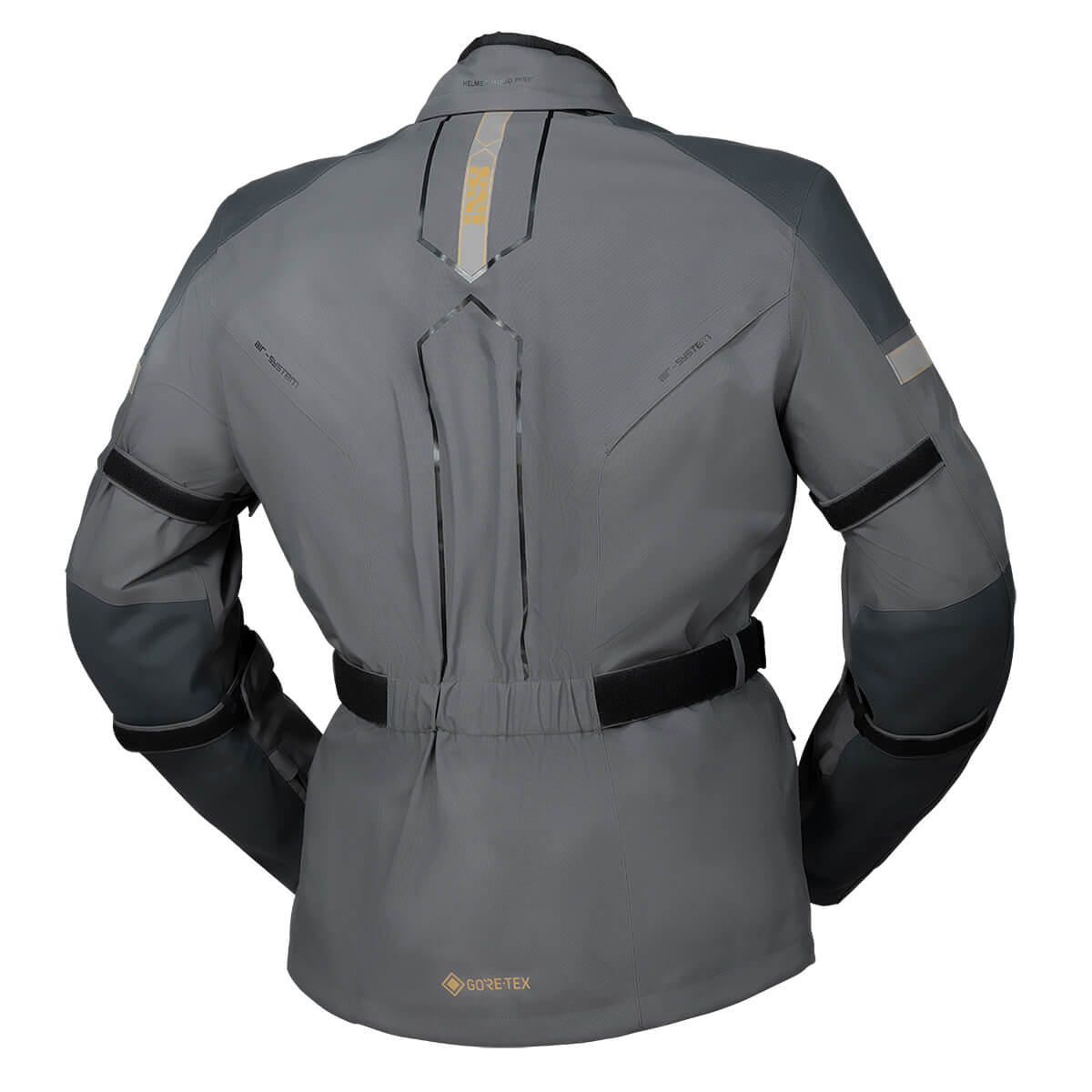 Jacke Tour Master-GTX - hellgrau-dunkelgrau iXS