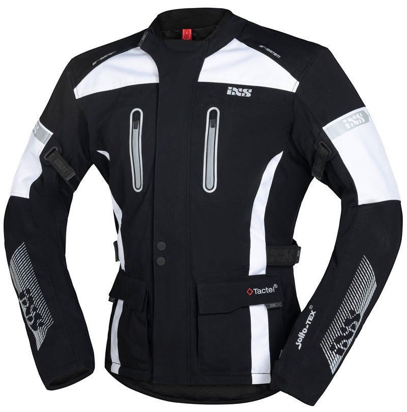 Tour Jacke Pacora-ST schwarz-weiss iXS