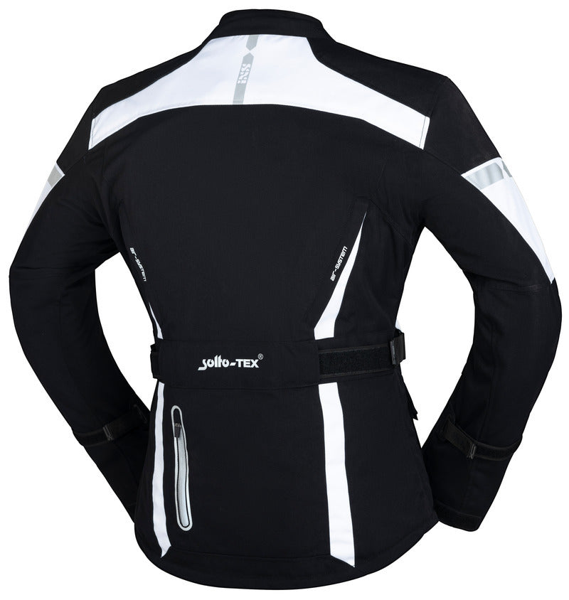 Tour Jacke Pacora-ST schwarz-weiss iXS