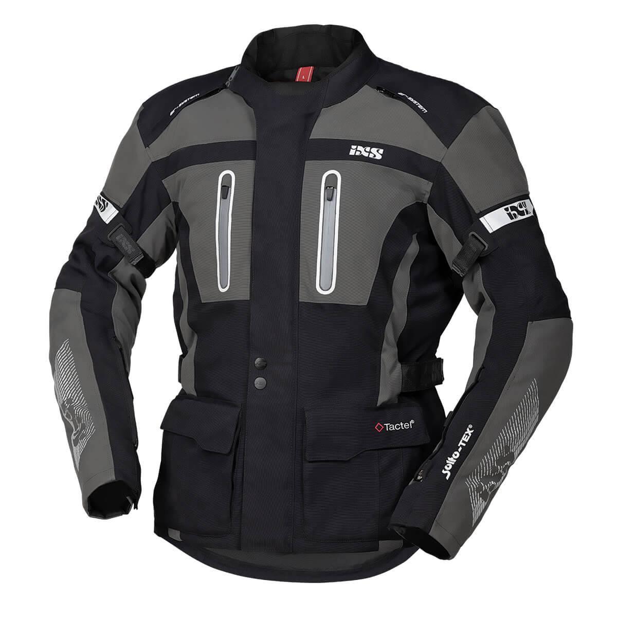 Tour Jacke Pacora-ST - schwarz-grau iXS