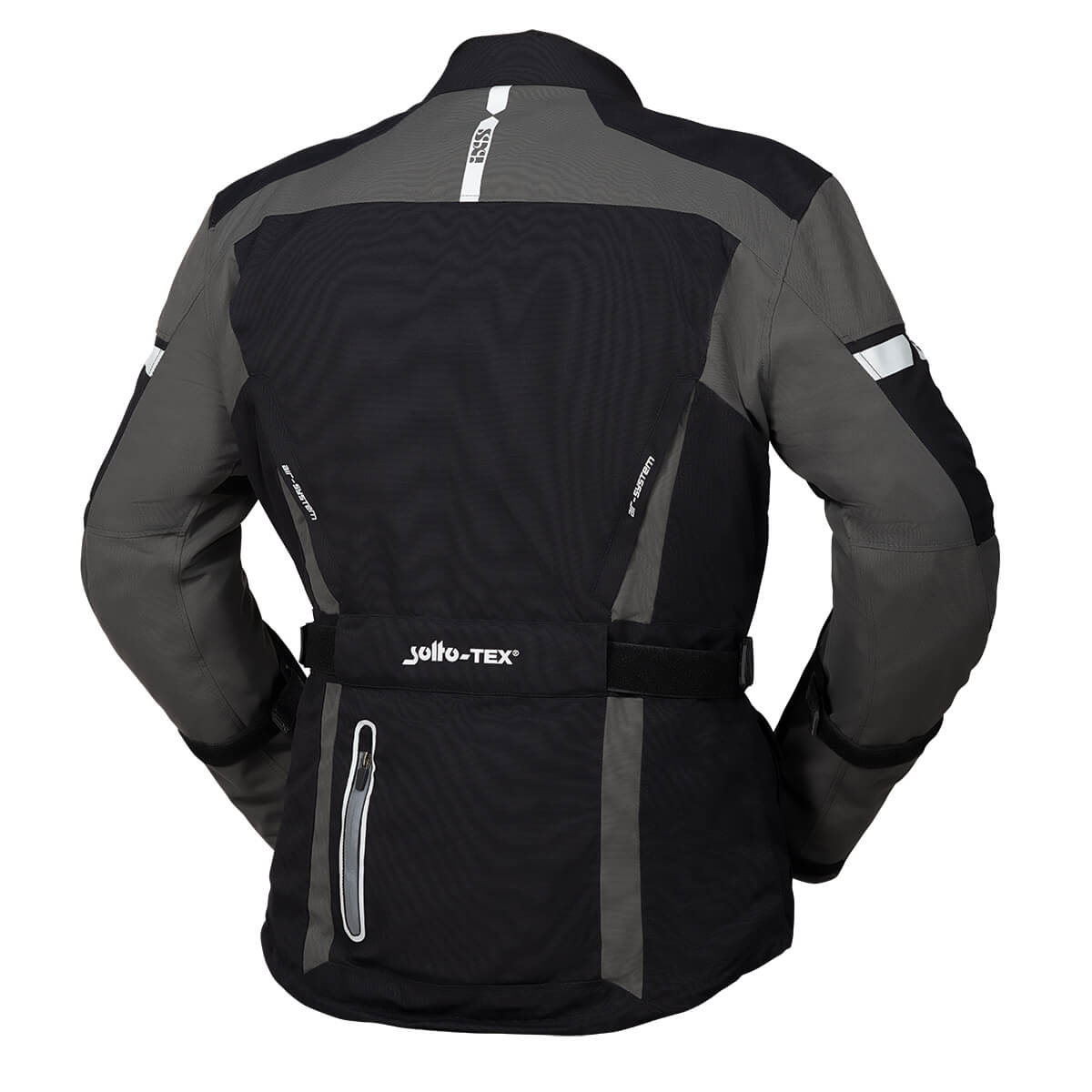 Tour Jacke Pacora-ST - schwarz-grau iXS