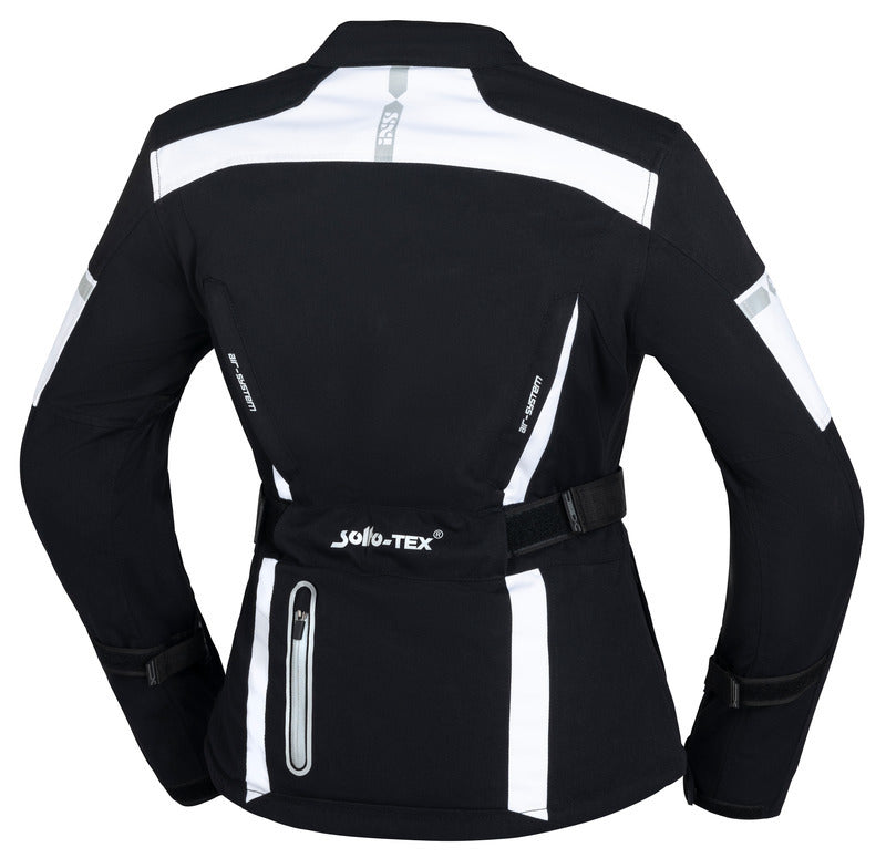 Tour Damen Jacke Pacora-ST schwarz-weiss iXS