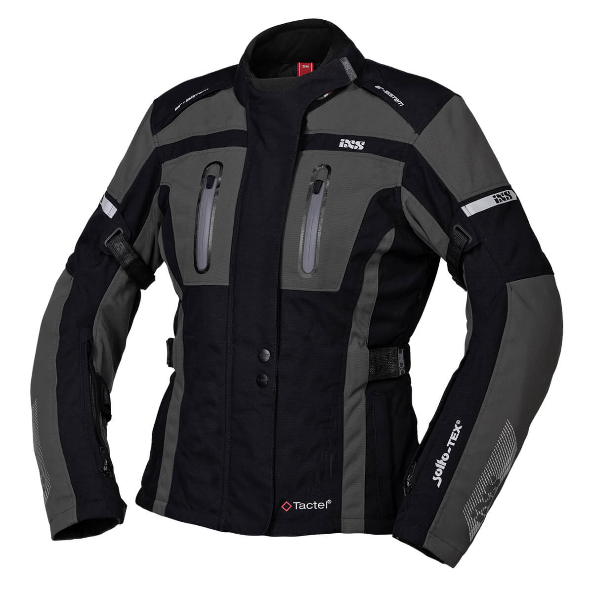 Damen Jacke Tour Pacora-ST - schwarz-grau iXS