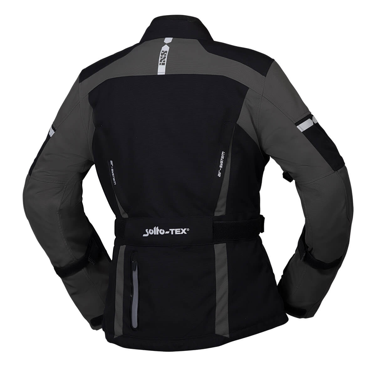Damen Jacke Tour Pacora-ST - schwarz-grau iXS