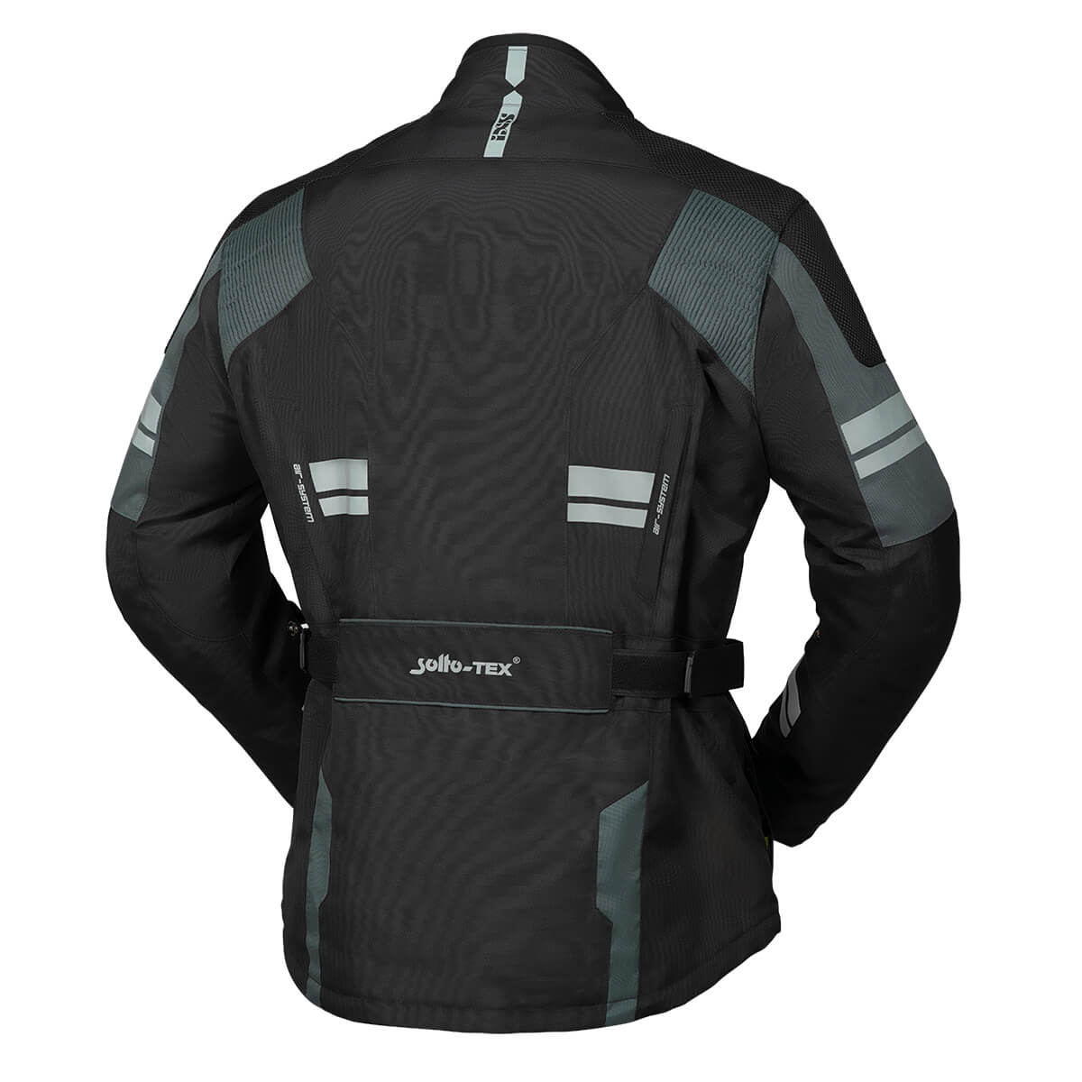 Jacke Tour Blade-ST 2.0 - schwarz-grau iXS