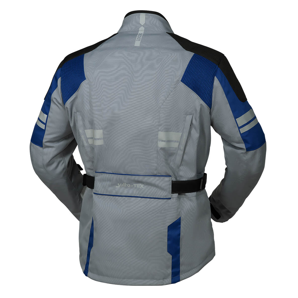 Jacke Tour Blade-ST 2.0 - grau-blau-schwarz