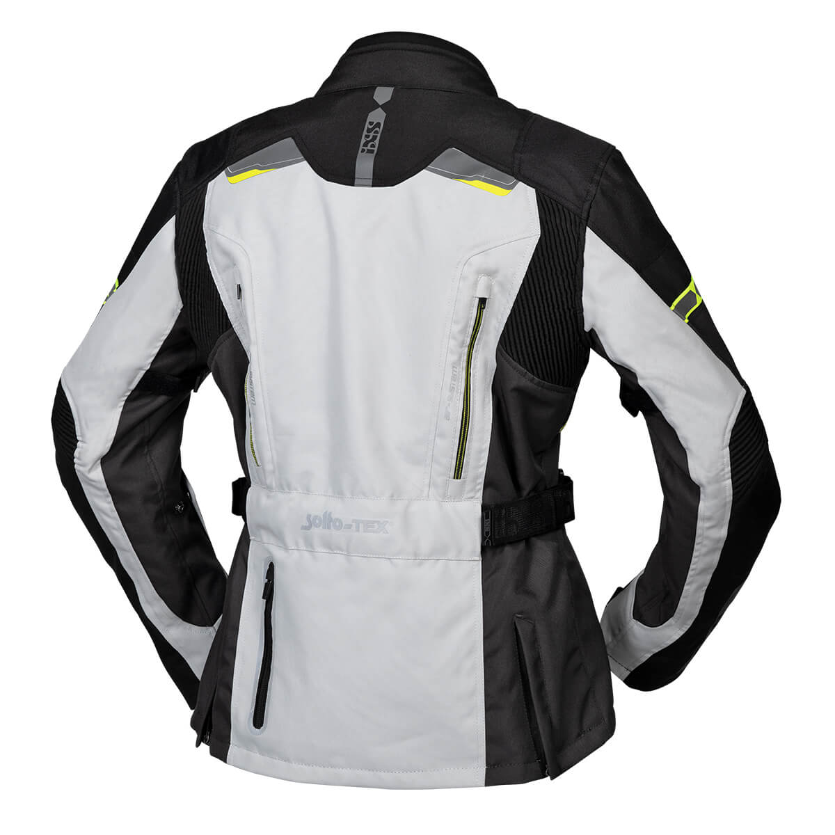 Damen Jacke Tour Liz-ST - grau-schwarz-gelb iXS