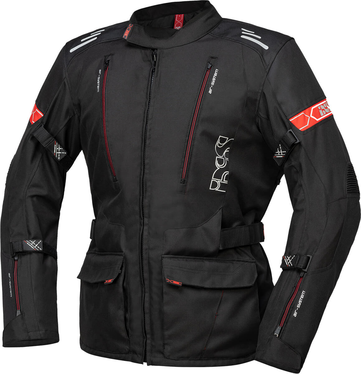 Tour Jacke Lorin-ST - schwarz-rot iXS