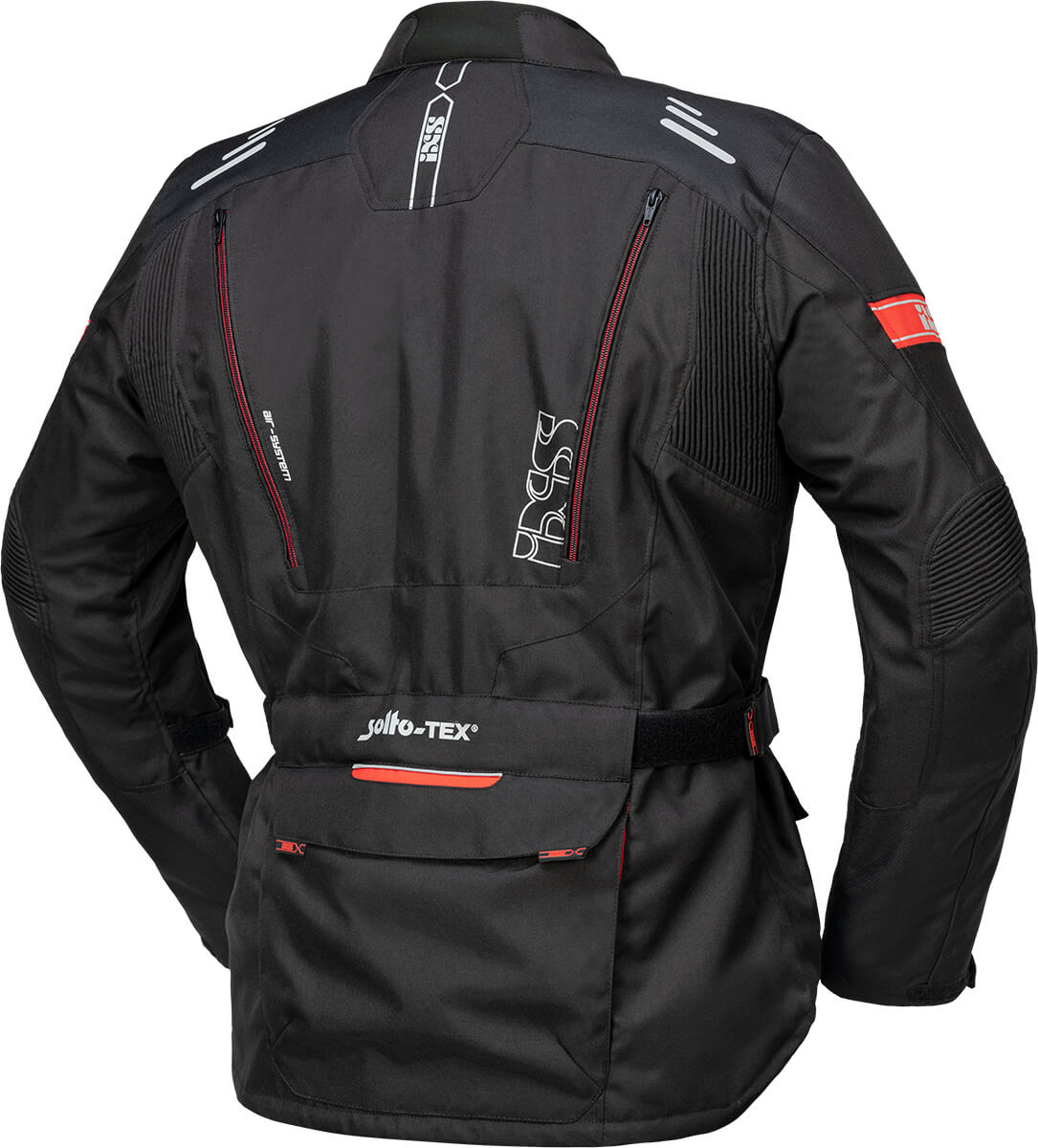 Tour Jacke Lorin-ST - schwarz-rot iXS