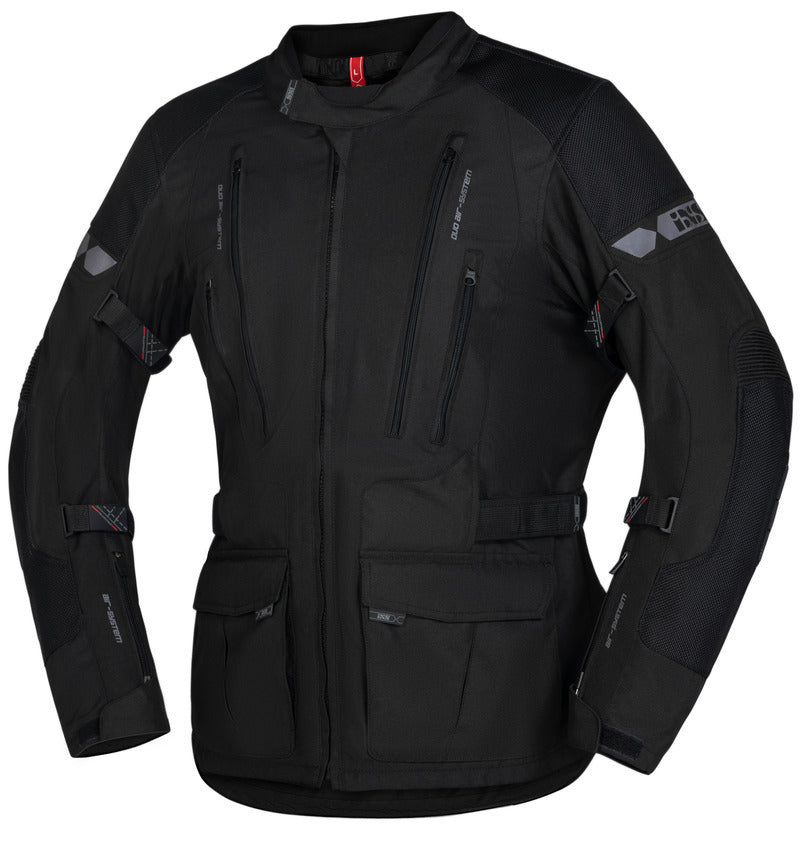 Tour Jacke Lennik-ST schwarz