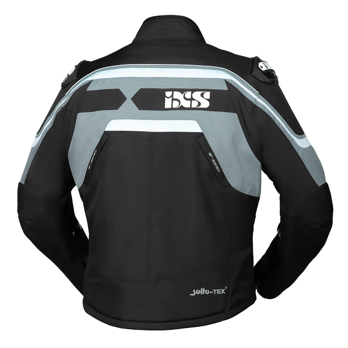 RS-700-ST Sportjacke schwarz-grau-weiss iXS