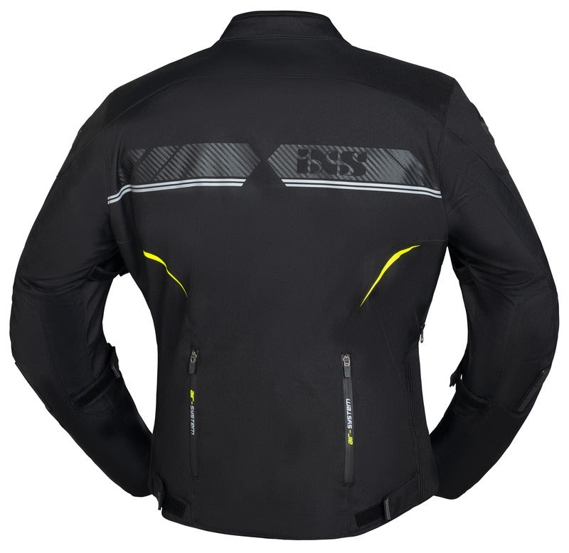 Sport Jacke Carbon-ST schwarz iXS