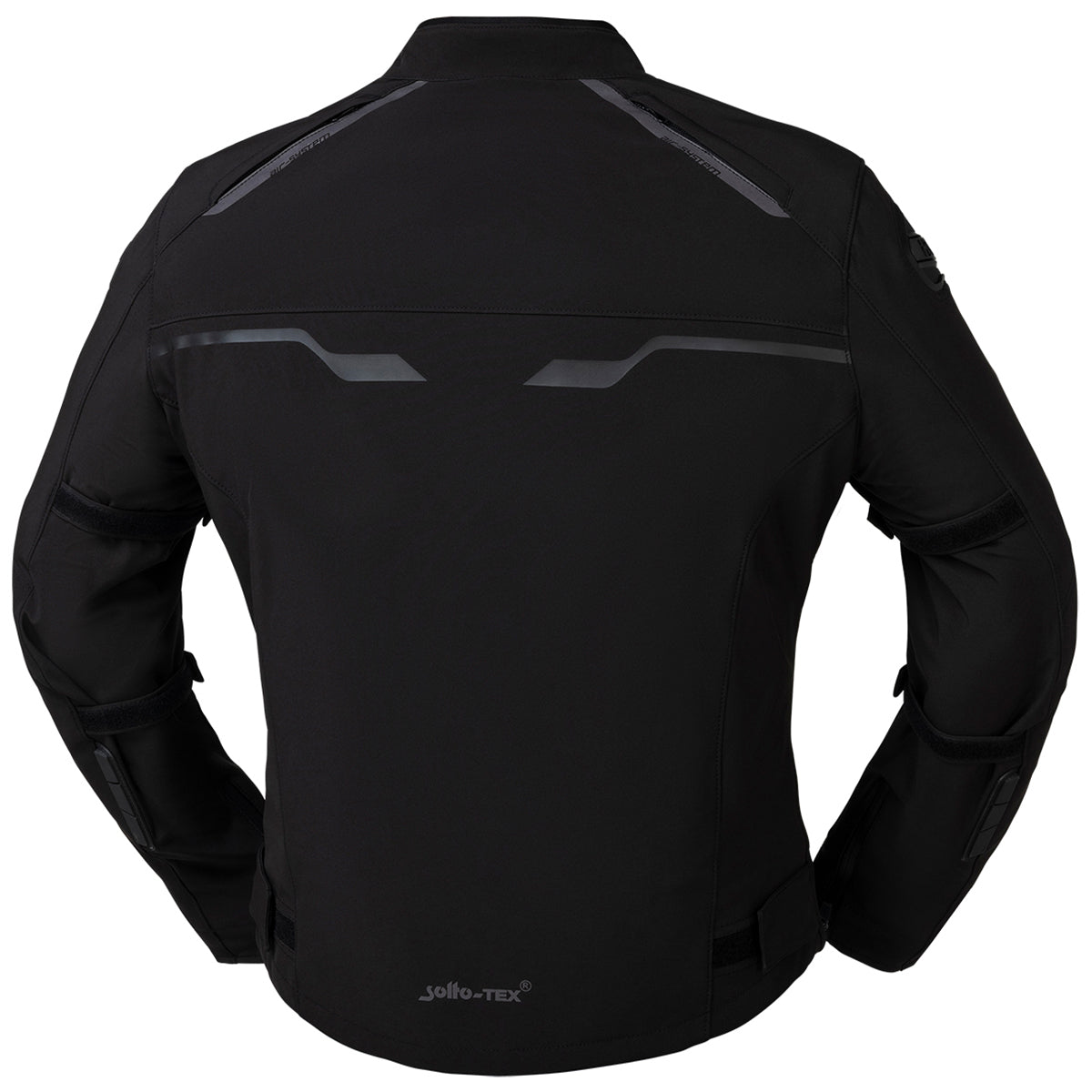 Sports Jacke Hexalon-ST schwarz