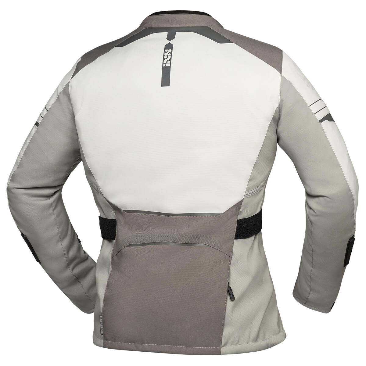 Tour Damen Jacke Lane ST grau-weiss